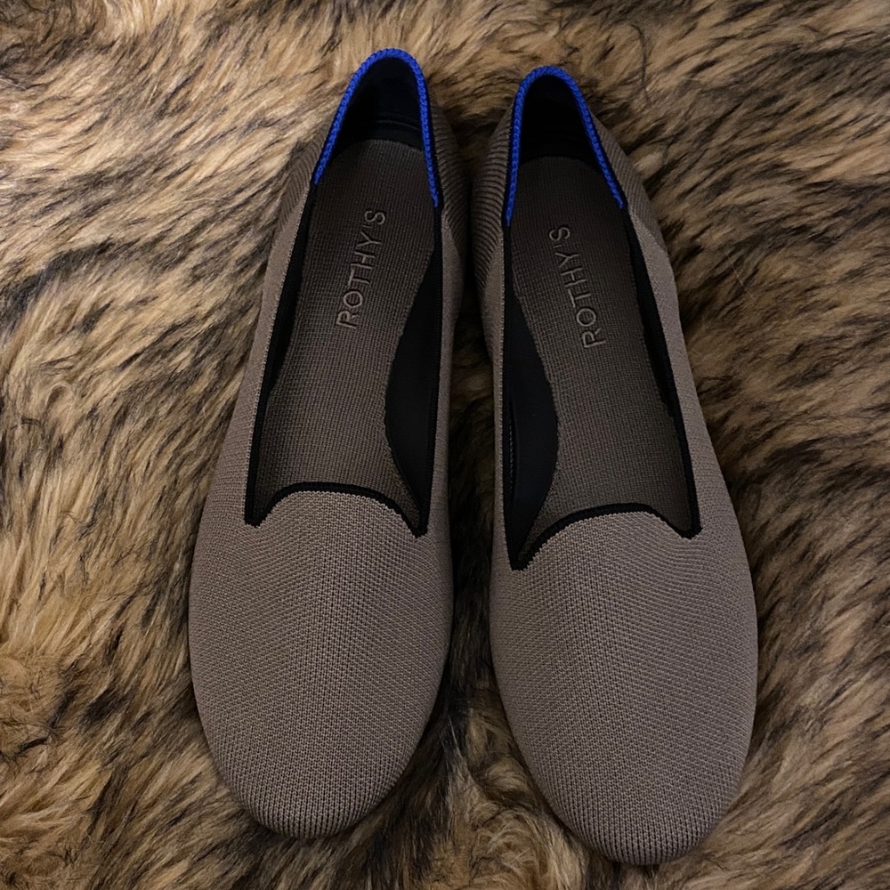 Rothy's “Almond” Tan Loafers